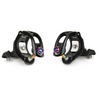 Sram Disc Brake Lever Clamp, MatchMakerX, Pair, Rainbow N/A gloss black/rainbow hardware