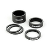 Sram Headset Spacer Set SRAM, DU Carbon one size carbon/white