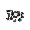 Sram Frame Plug 5.7 - 6.0 mm Qty 25 one size black