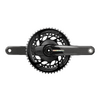 Quarq MY23 Power Meter Crankset Spider Force AXS 2x DUB 170mm/46/33t black/iridescent