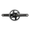 Quarq MY23 Power Meter Crankset Spindle Force AXS Wide 1x DUB 175mm/40t black/iridescent