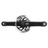 Quarq Power Meter Crankset Spindle XX Eagle AXS Transmission MTB Wide DUB 170mm/32t black