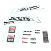 Rock Shox Fork Decal Kit, Boxxer 26/27.5 white for black N/A