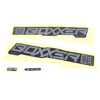 Rock Shox Fork Decal Kit, Boxxer Select+ 2020+ grey for black N/A