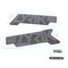 Rock Shox Fork Decal Kit, Lyrik Select 2020+ grey for black N/A