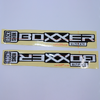 Rock Shox Fork Decal Kit, BoXXer 38mm 2024+ silver for black N/A