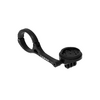 Lezyne Garmin/Wahoo GPS Forward Mount With Gopro one size black