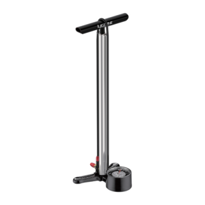 Lezyne CNC HP Floor Drive 3.5 ABS1 Pro one size silver gloss