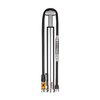 Lezyne Micro Floor Drive HVG one size silver gloss