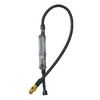 Lezyne ABS Micro Floor Drive Hose W/Digital Gauge one size gold gloss