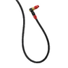 Lezyne ABS1 Pro Braided Floor Pump Hose - Std one size red gloss