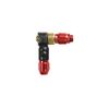 Lezyne ABS-1 Pro HP Chuck one size black/red