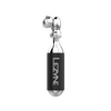 Lezyne Twin Speed Drive CO2 With 16G Cartridge one size silver gloss