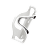 Lezyne Flow Cage SL - Left / Right - Enhanced right white